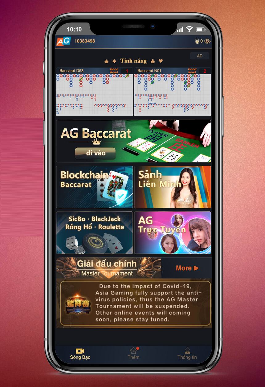Nhiều thể loại game bài để bạn lựa chọn trên web cờ bạc trực tuyến M88